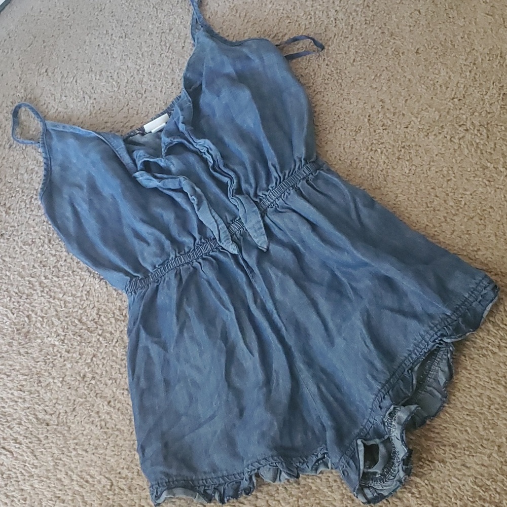 Denim romper S